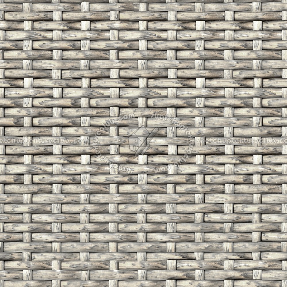 Textures   -   NATURE ELEMENTS   -   RATTAN &amp; WICKER  - Wicker texture seamless 12491 (seamless)