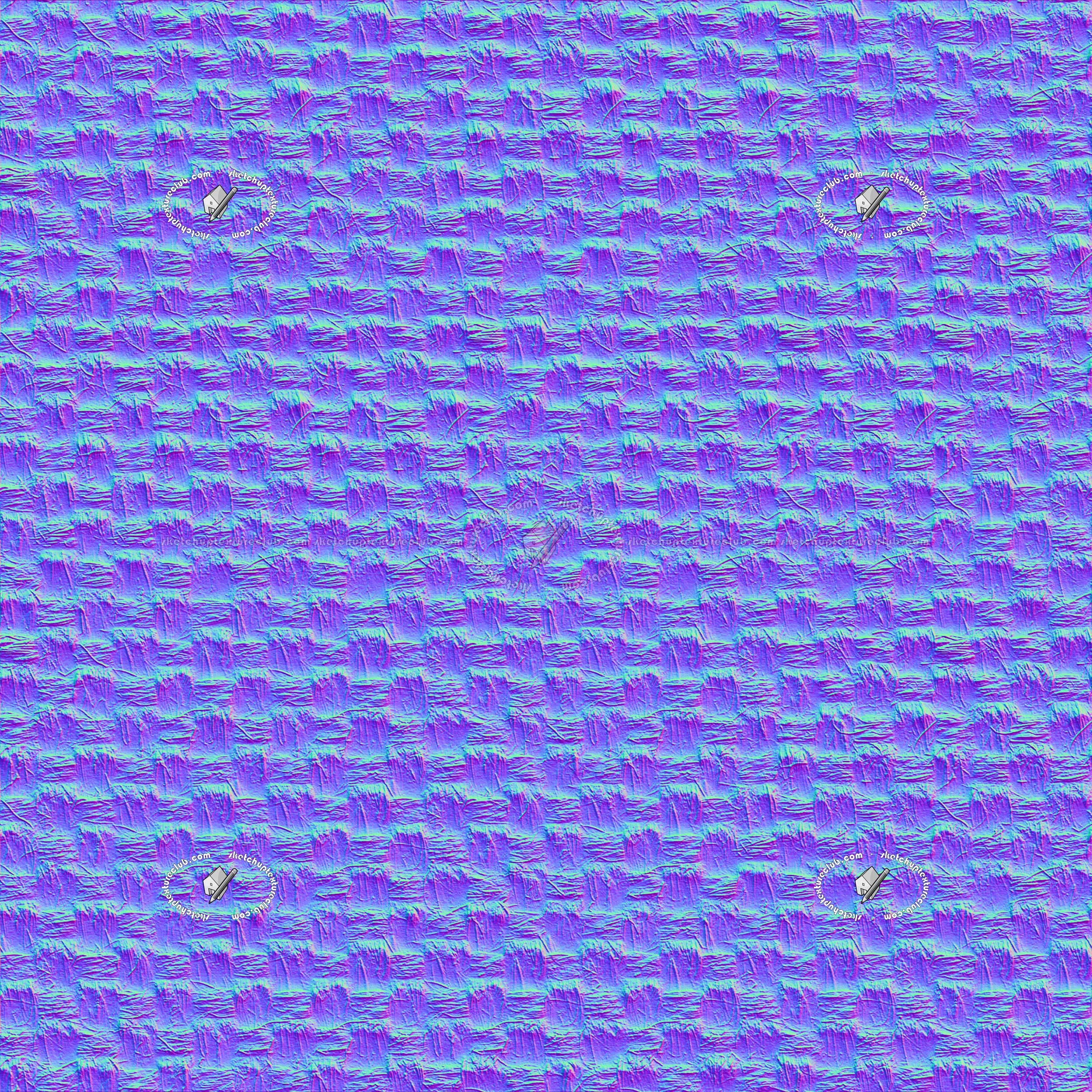 Textures   -   MATERIALS   -   CARPETING   -   Natural fibers  - Carpeting natural fibers texture seamless 20688 - Normal