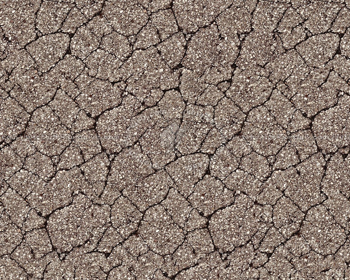 Textures   -   ARCHITECTURE   -   ROADS   -   Asphalt damaged  - Damaged asphalt texture seamless 07330 (seamless)