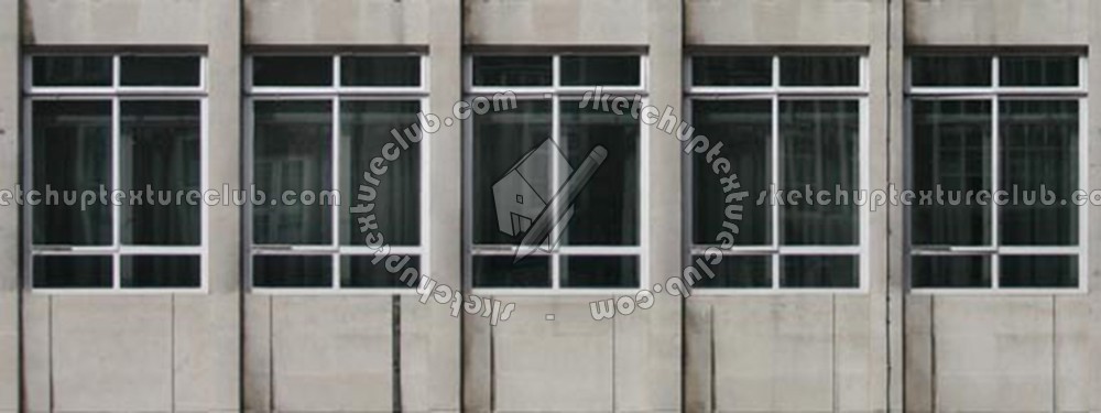 Textures   -   ARCHITECTURE   -   BUILDINGS   -   Windows   -   mixed windows  - Glass building windows texture 01054