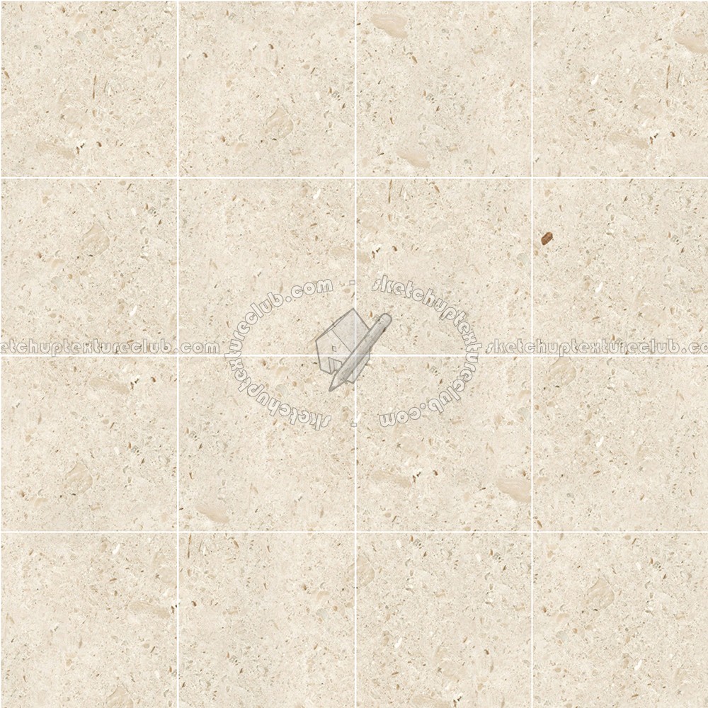 Textures   -   ARCHITECTURE   -   TILES INTERIOR   -   Marble tiles   -   Cream  - Light cream marble tile texture seamless 14271 (seamless)