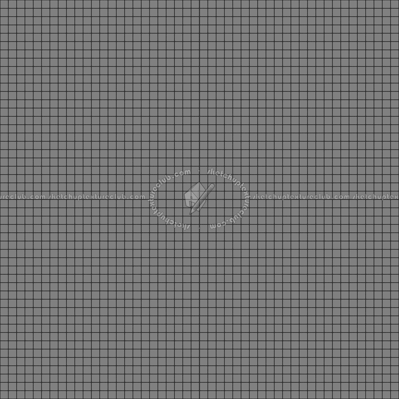 Textures   -   ARCHITECTURE   -   TILES INTERIOR   -   Mosaico   -   Classic format   -   Patterned  - Mosaico patterned tiles texture seamless 15047 - Bump