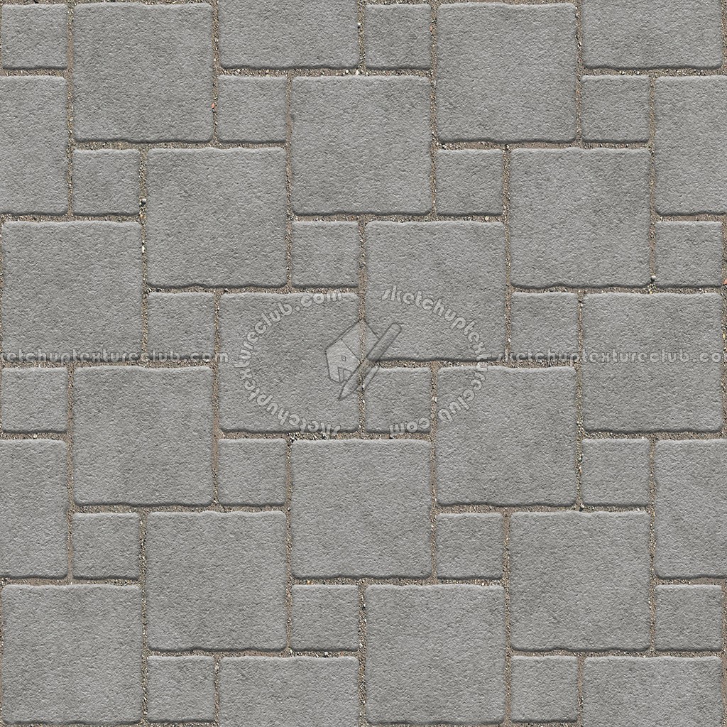 Textures   -   ARCHITECTURE   -   PAVING OUTDOOR   -   Pavers stone   -   Blocks mixed  - Pavers stone mixed size texture seamless 06109 (seamless)
