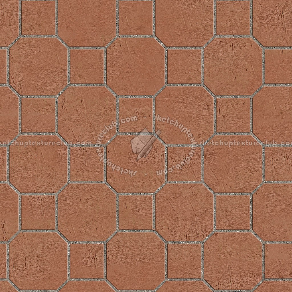 Textures   -   ARCHITECTURE   -   PAVING OUTDOOR   -   Terracotta   -   Blocks mixed  - Paving cotto mixed size texture seamless 06588 (seamless)