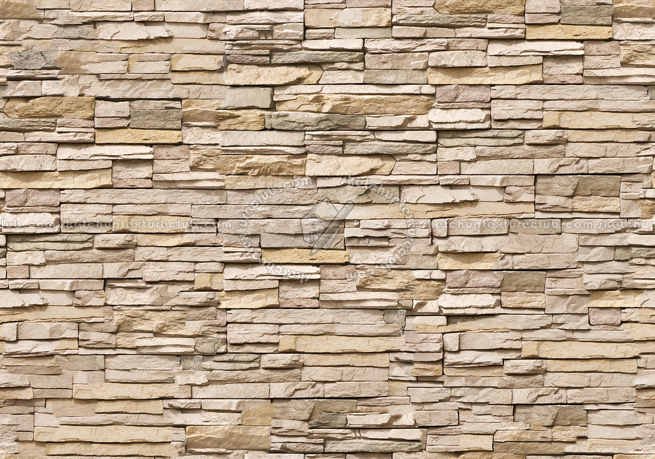 Stacked slabs walls stone texture seamless 08155