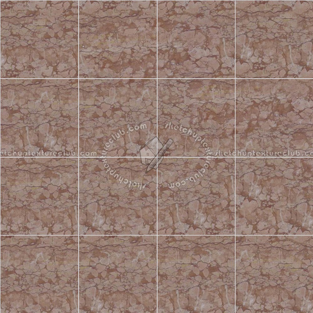 Textures   -   ARCHITECTURE   -   TILES INTERIOR   -   Marble tiles   -   Red  - Verona light red marble floor tile texture seamless 14603 (seamless)
