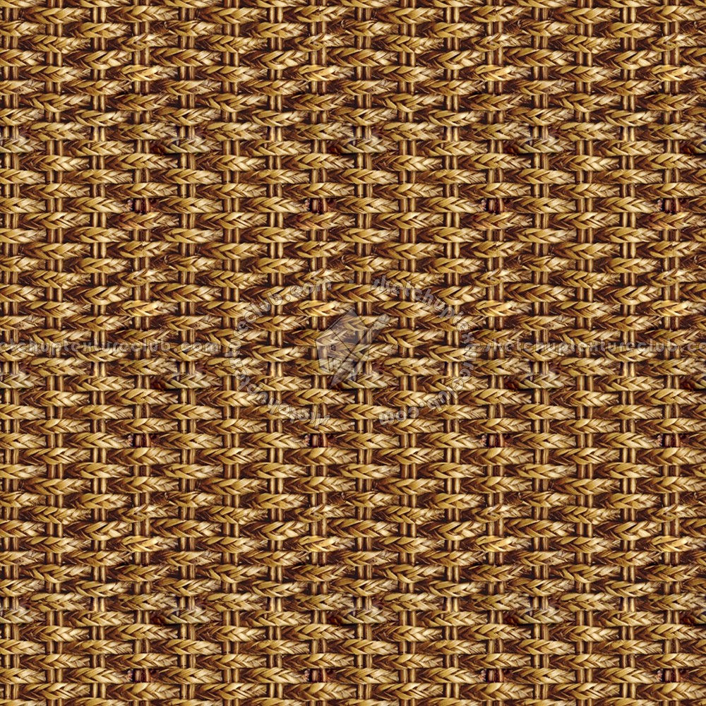 Textures   -   NATURE ELEMENTS   -   RATTAN &amp; WICKER  - Wicker texture seamless 12492 (seamless)