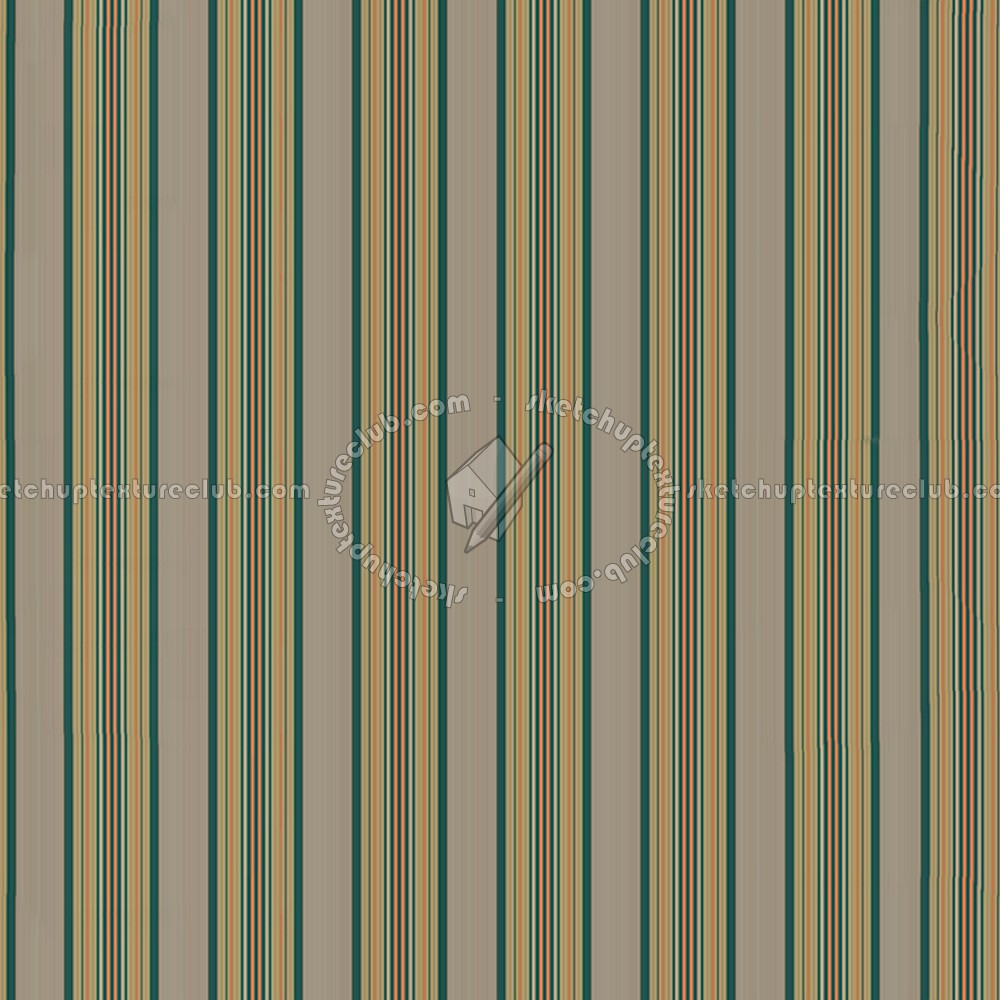 Textures - MATERIALS - WALLPAPER - Striped - Green - Beige green striped wallpaper texture seamless 11751 (seamless)