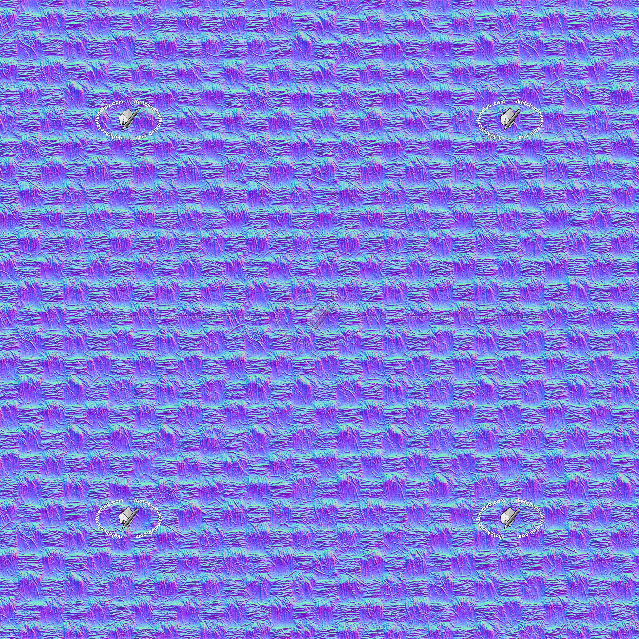 Textures   -   MATERIALS   -   CARPETING   -   Natural fibers  - Carpeting natural fibers texture seamless 20689 - Normal