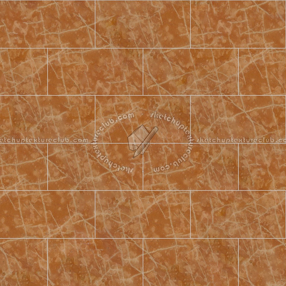 Textures   -   ARCHITECTURE   -   TILES INTERIOR   -   Marble tiles   -   Red  - Coral red marble floor tile texture seamless 14604 (seamless)
