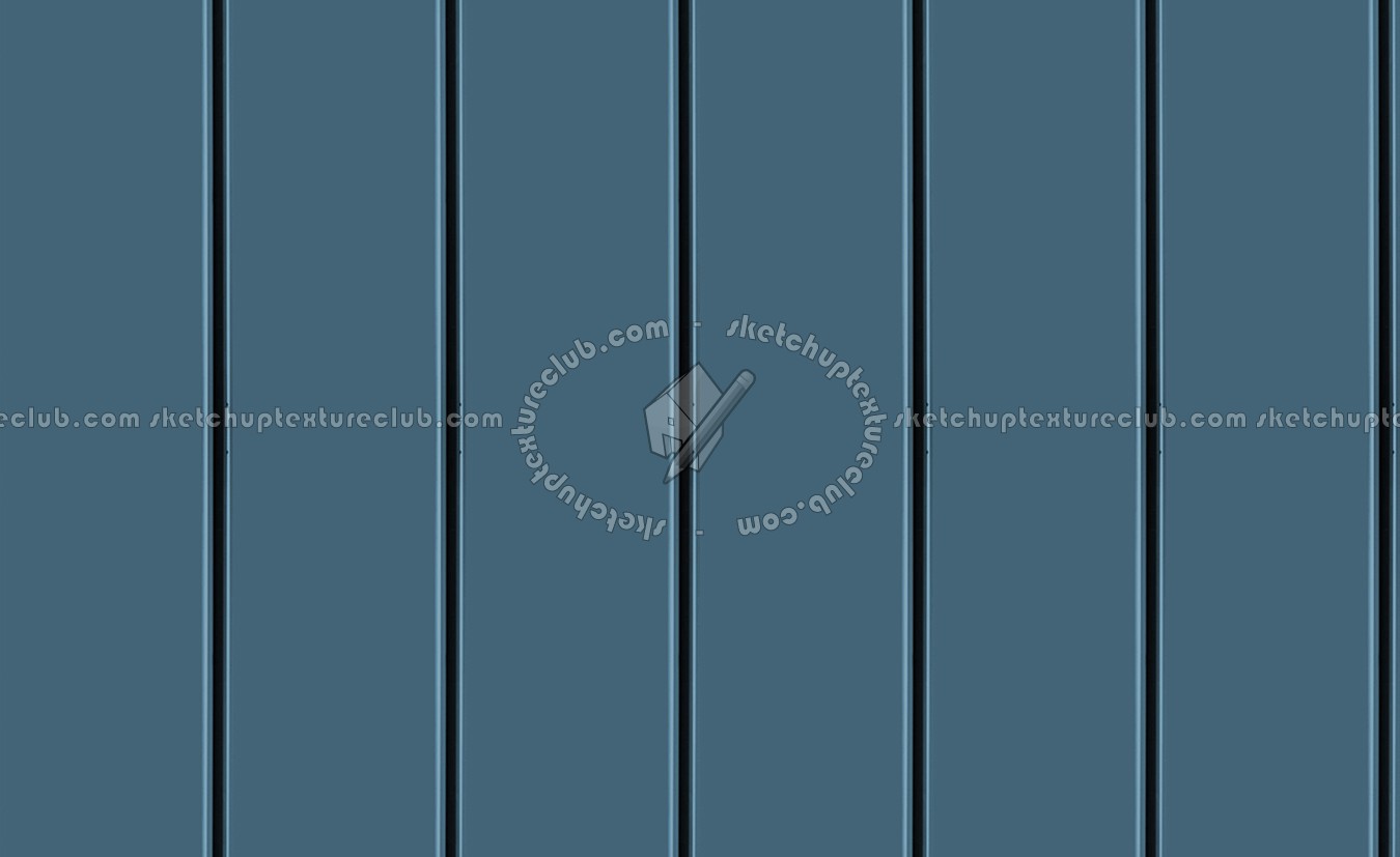 Textures   -   MATERIALS   -   METALS   -   Facades claddings  - Light blue metal facade cladding texture seamless 10121 (seamless)