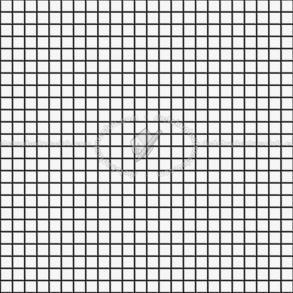 Textures   -   ARCHITECTURE   -   TILES INTERIOR   -   Mosaico   -   Classic format   -   Plain color   -   Mosaico cm 1.2x1.2  - Mosaico classic tiles cm 1 2 x1 2 texture seamless 15270 - Bump