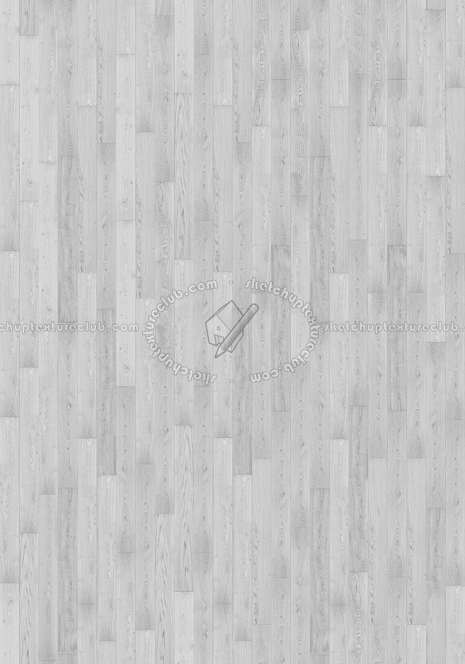 Textures - ARCHITECTURE - WOOD FLOORS - Decorated - Parquet decorated texture seamless 04647 - Bump