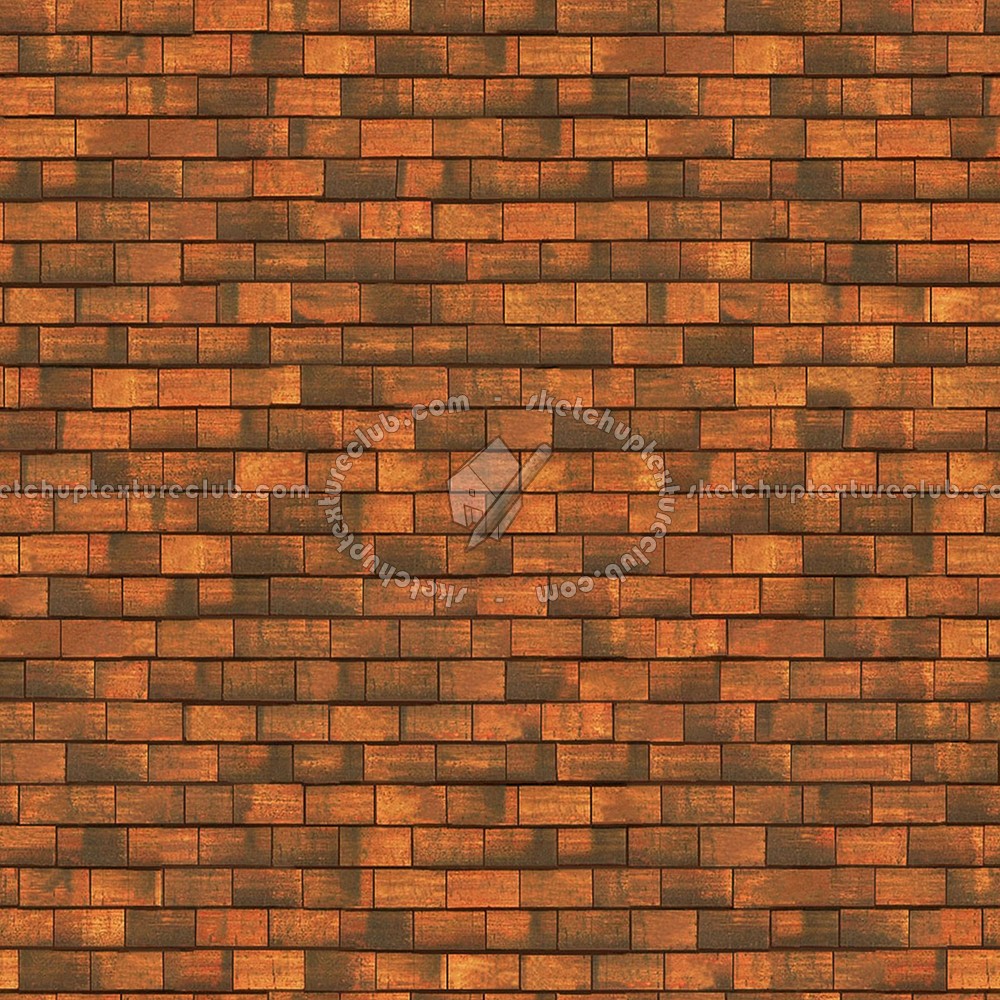 Textures   -   ARCHITECTURE   -   ROOFINGS   -   Flat roofs  - Pommard flat clay roof tiles texture seamless 03541 (seamless)