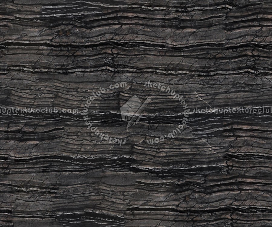 Textures - ARCHITECTURE - MARBLE SLABS - Grey - Slab marble zebra stripes grey texture seamless 02323