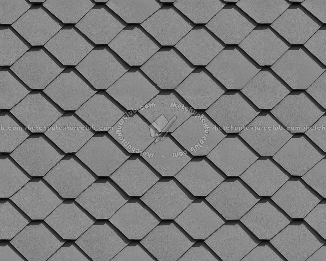 Textures   -   ARCHITECTURE   -   ROOFINGS   -   Slate roofs  - Slate roofing texture seamless 03917 (seamless)