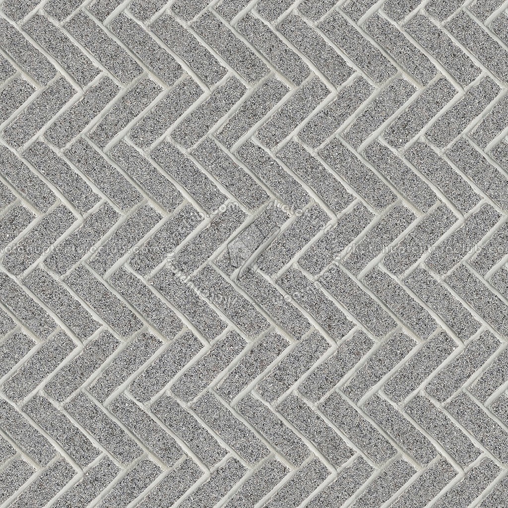 Textures   -   ARCHITECTURE   -   PAVING OUTDOOR   -   Pavers stone   -   Herringbone  - Stone paving outdoor herringbone texture seamless 06530 (seamless)