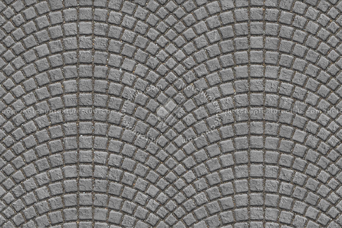 Textures - ARCHITECTURE - ROADS - Paving streets - Cobblestone - Street paving cobblestone texture seamless 07355 (seamless)