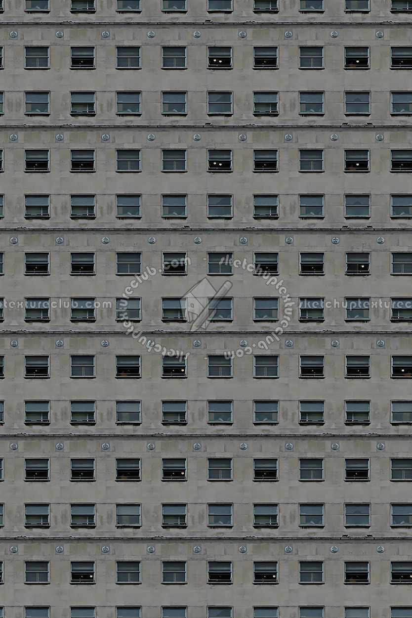Textures - ARCHITECTURE - BUILDINGS - Residential buildings - Texture residential building seamless 00772 (seamless)