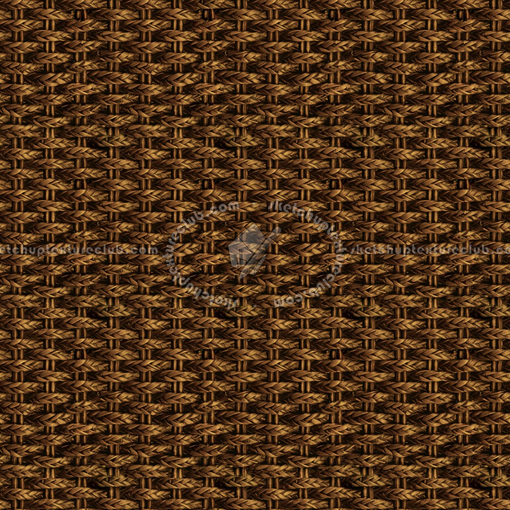 Textures   -   NATURE ELEMENTS   -   RATTAN &amp; WICKER  - Wicker texture seamless 12493 (seamless)