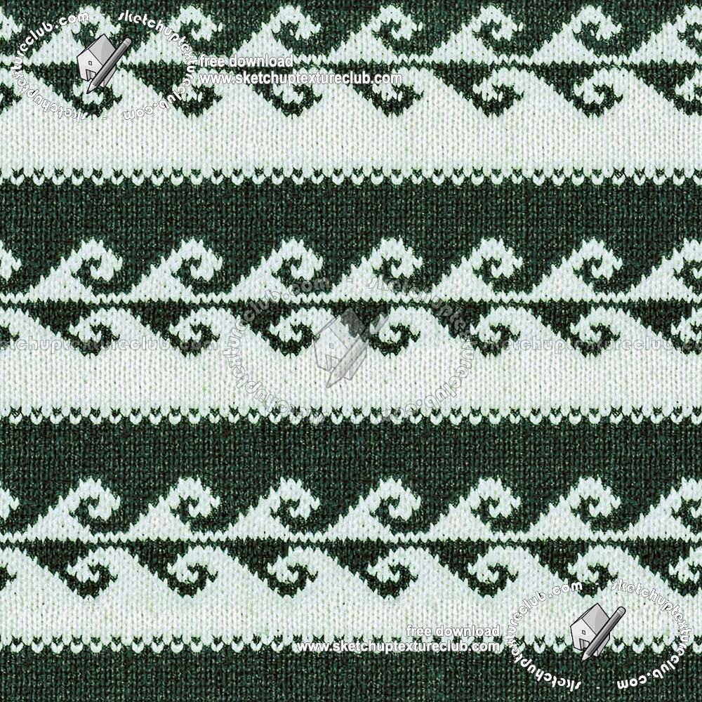 Textures - MATERIALS - FABRICS - Jersey - Wool jacquard knitwear texture seamless 19452 (seamless)