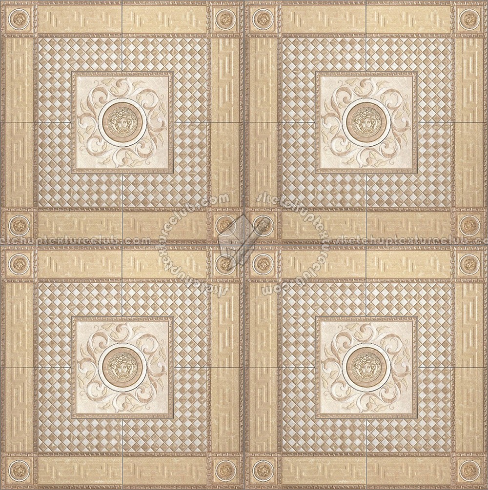 Textures   -   ARCHITECTURE   -   TILES INTERIOR   -   Ornate tiles   -   Ancient Rome  - Ancient rome floor tile texture seamless 16387 (seamless)