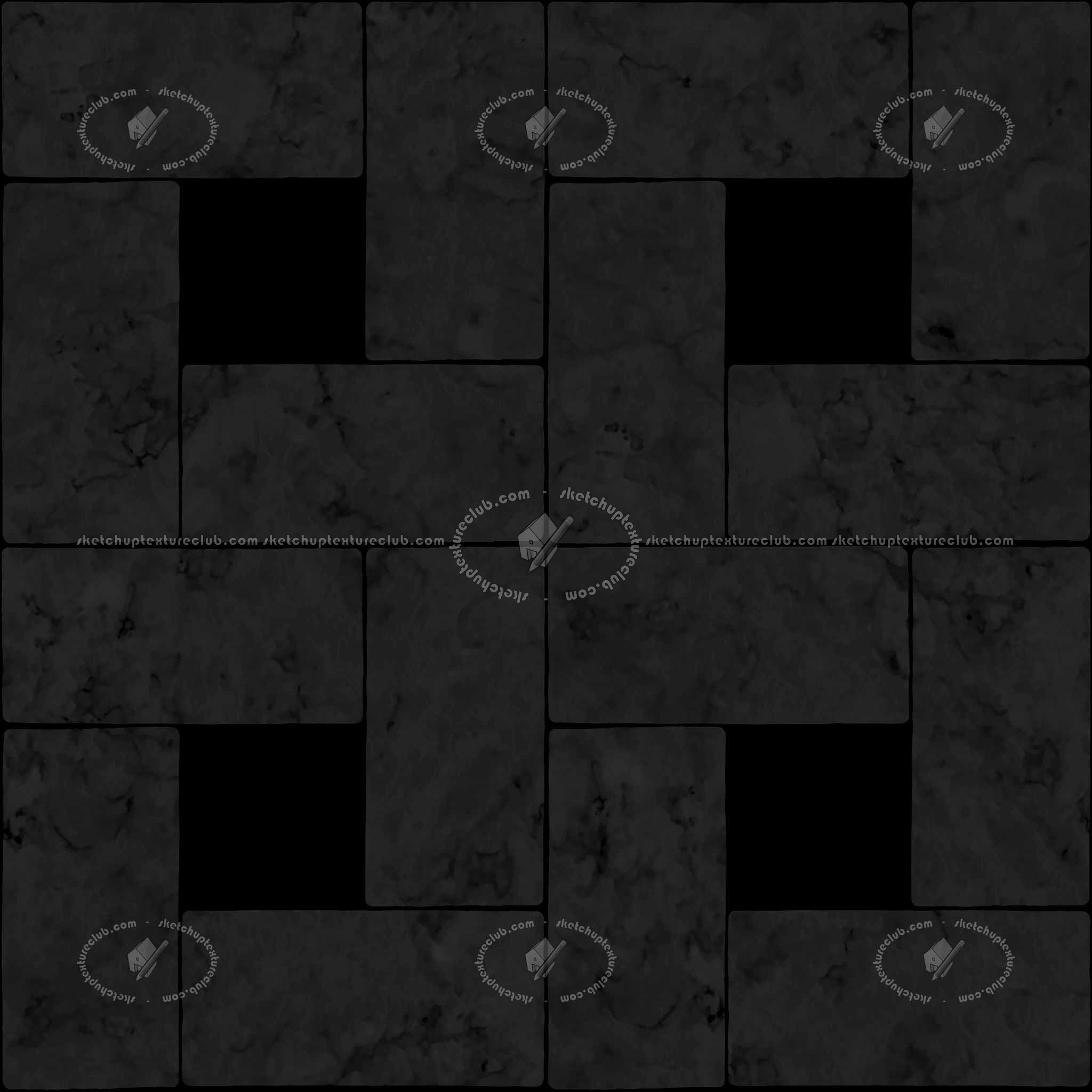 Black And White Tile Texture Seamless
