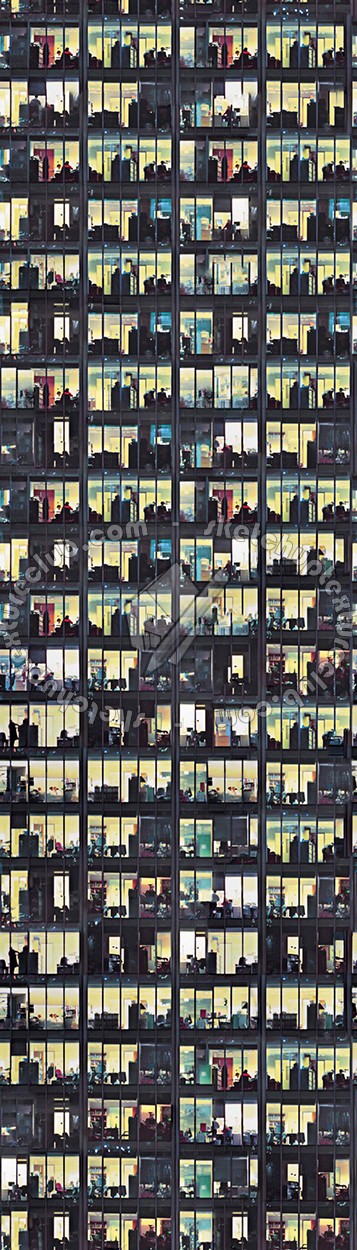 Textures   -   ARCHITECTURE   -   BUILDINGS   -   Skycrapers  - Building skyscraper texture seamless 00968 (seamless)