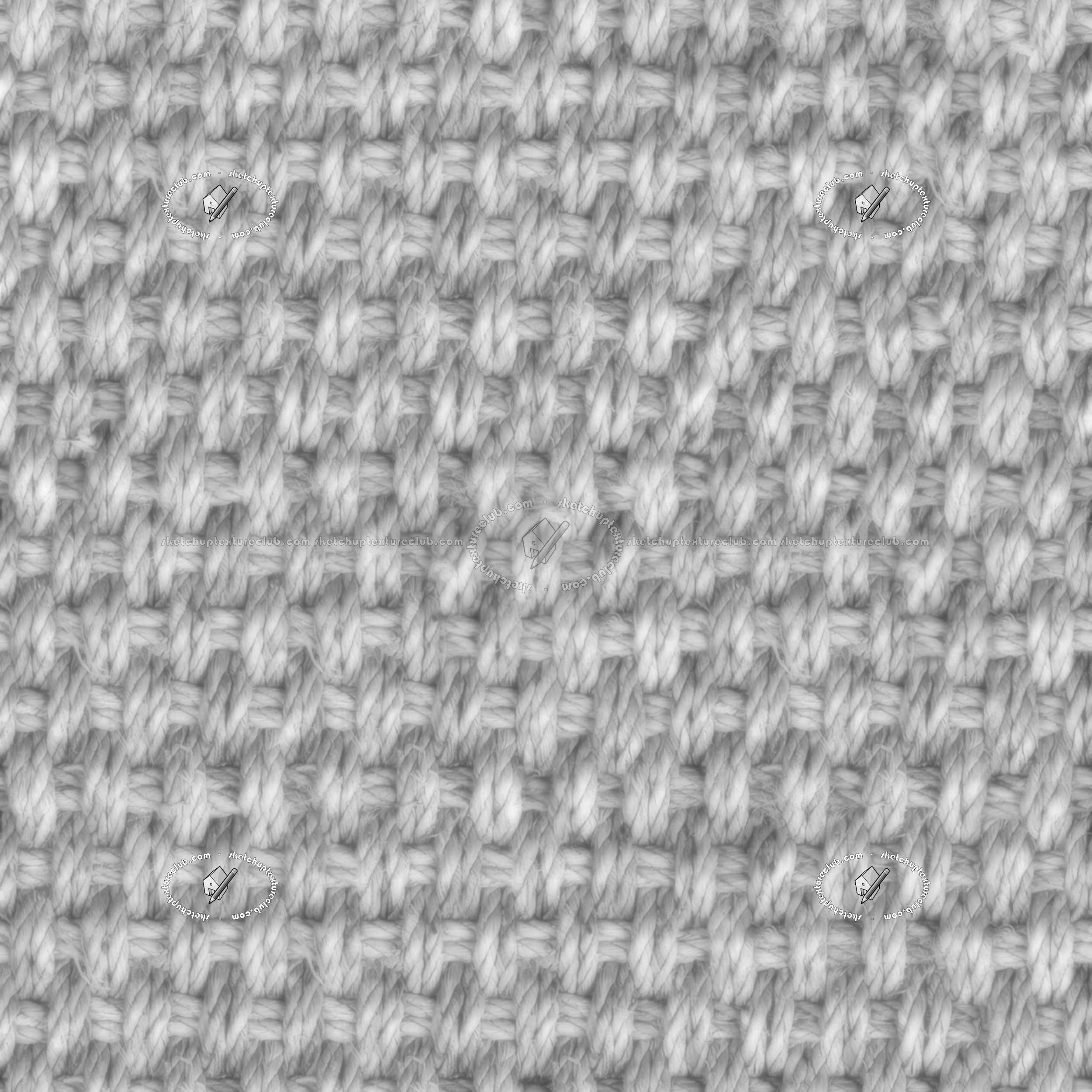 Textures   -   MATERIALS   -   CARPETING   -   Natural fibers  - Carpeting natural fibers texture seamless 20690 - Displacement