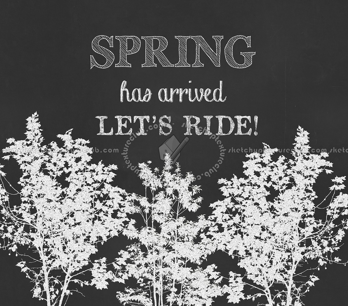 Textures - ARCHITECTURE - DECORATIVE PANELS - Chalkboard paint - Chalkboard interior decorative panel 03070