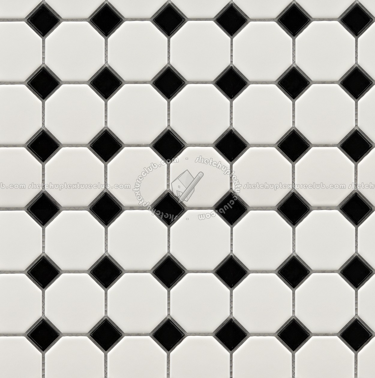 Checkerboard Floor Tile Texture, Checkerboard Floor Tile