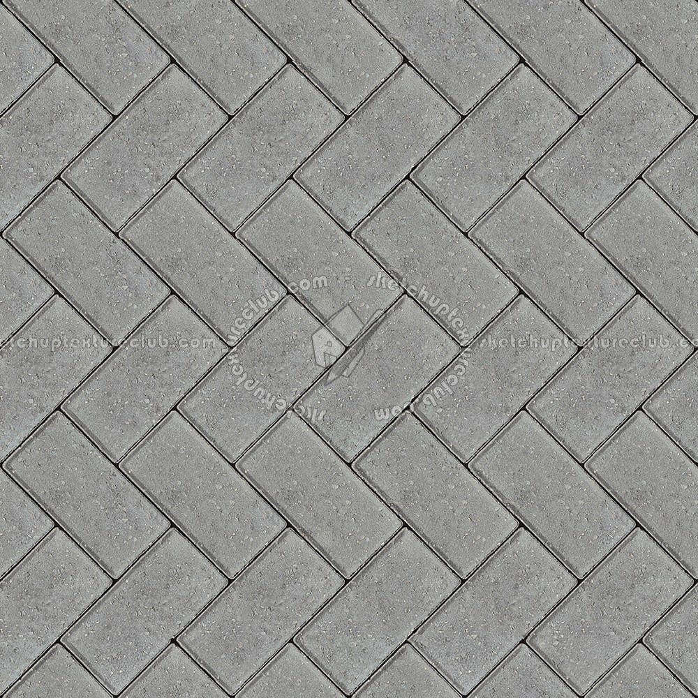 Concrete Paving Herringbone Outdoor Texture Seamless 2496 | Hot Sex Picture
