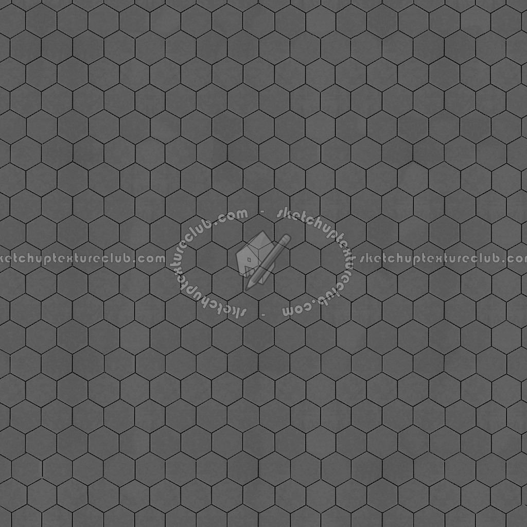 Textures   -   ARCHITECTURE   -   PAVING OUTDOOR   -   Hexagonal  - Concrete paving outdoor hexagonal texture seamless 06005 (seamless)