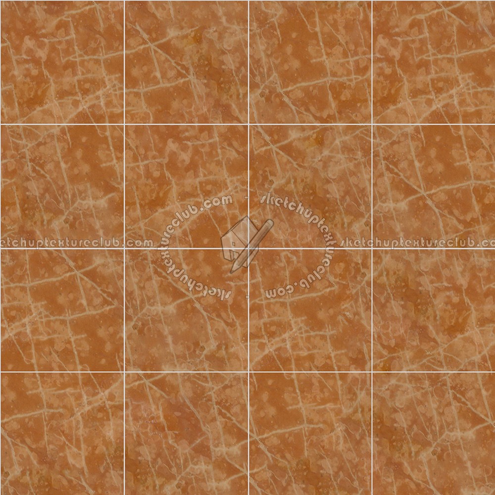 Textures   -   ARCHITECTURE   -   TILES INTERIOR   -   Marble tiles   -   Red  - Coral red marble floor tile texture seamless 14605 (seamless)