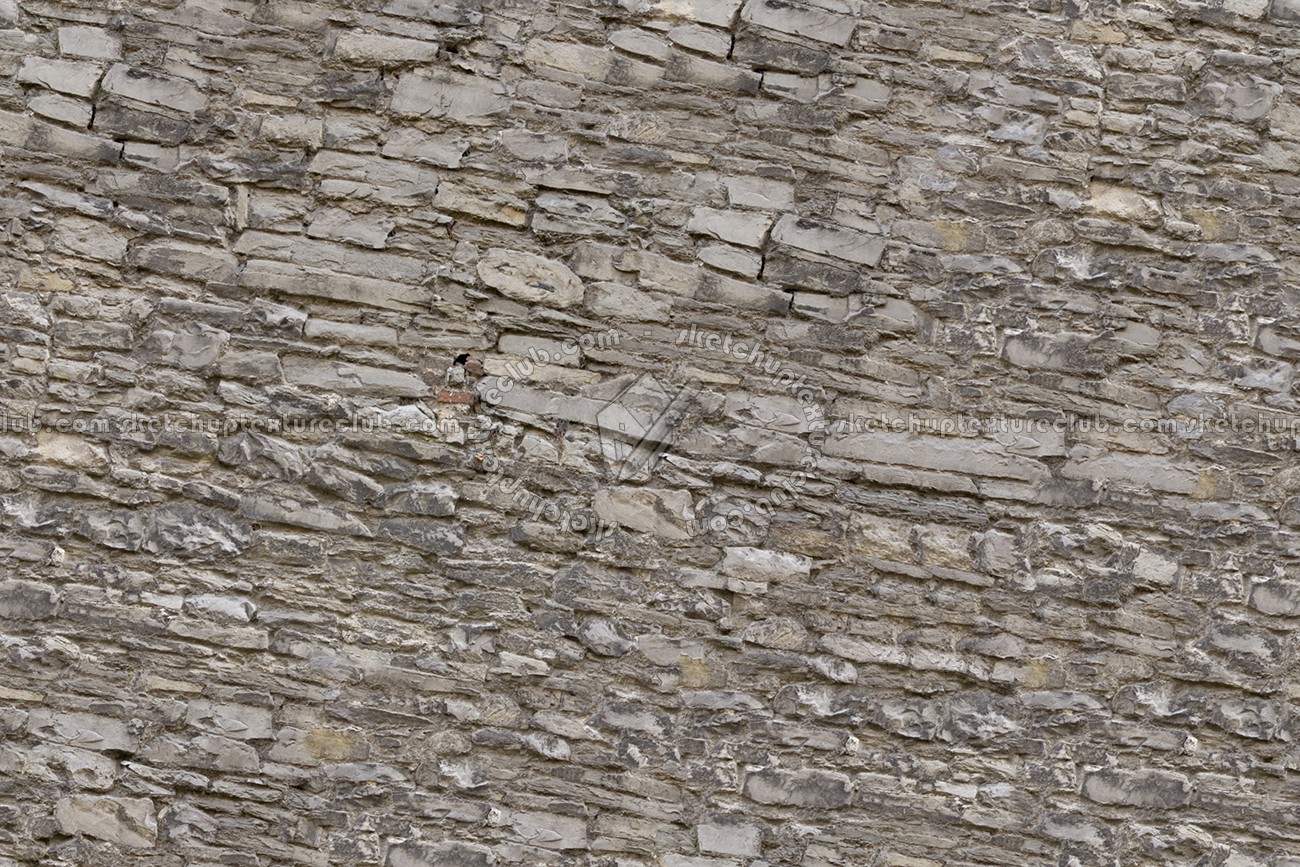 Textures - ARCHITECTURE - STONES WALLS - Damaged walls - Damaged wall stone texture seamless 08258 (seamless)