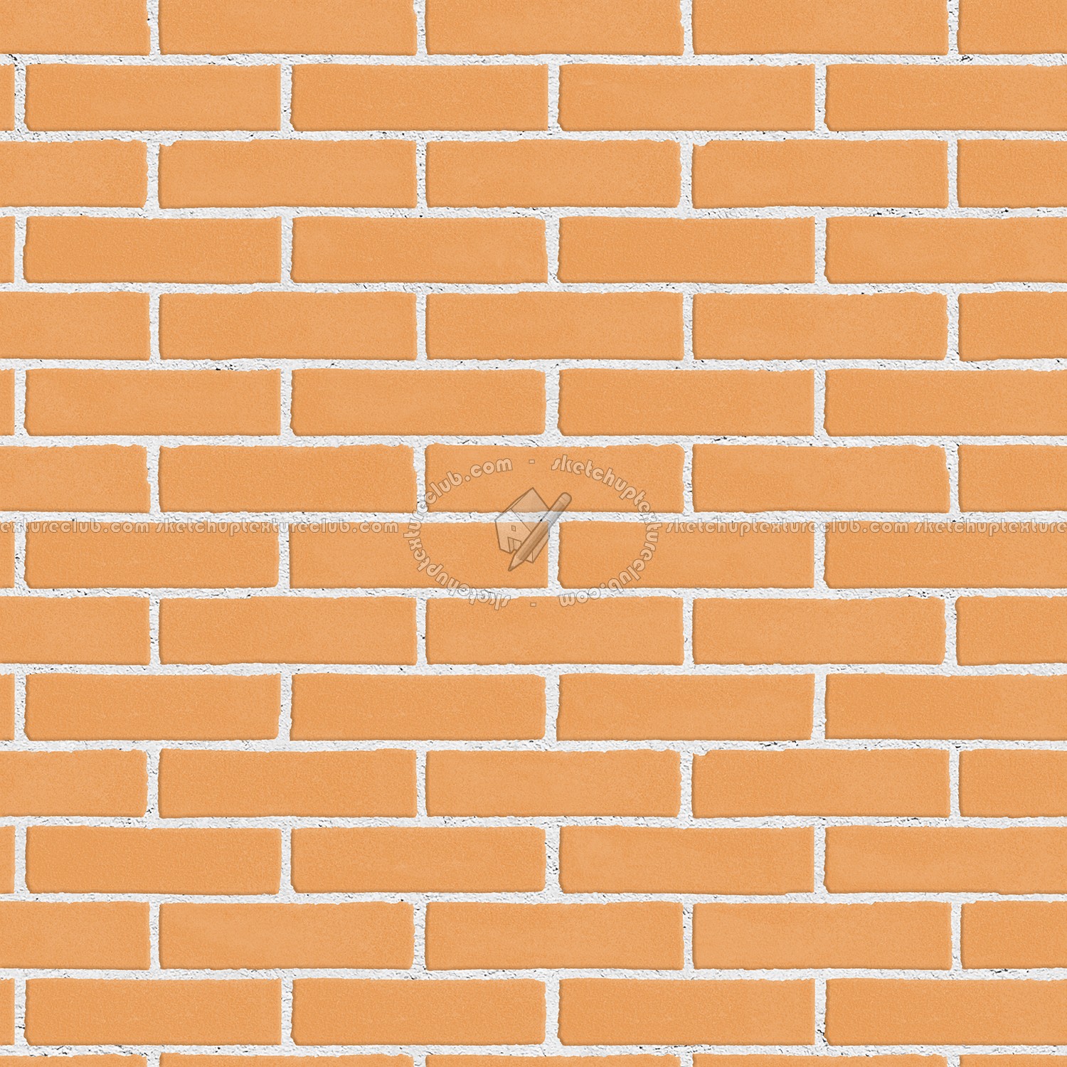 Textures   -   ARCHITECTURE   -   BRICKS   -   Facing Bricks   -   Smooth  - Facing smooth bricks texture seamless 00273 (seamless)
