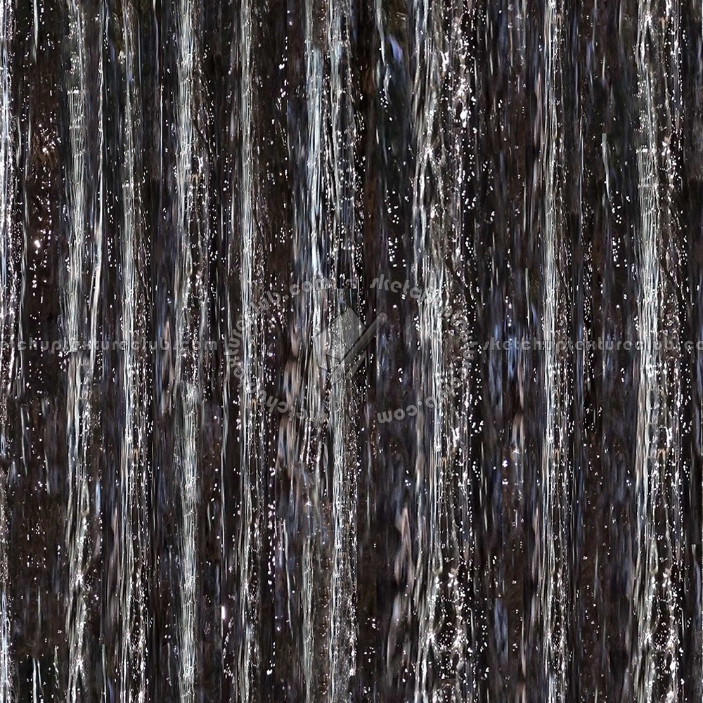 Textures   -   NATURE ELEMENTS   -   WATER   -   Streams  - Falling water texture seamless 13310 (seamless)