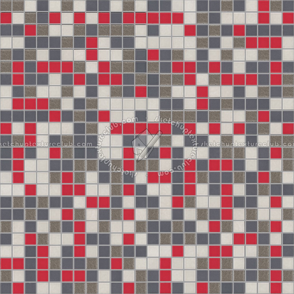 Textures   -   ARCHITECTURE   -   TILES INTERIOR   -   Mosaico   -   Classic format   -   Multicolor  - Mosaico multicolor tiles texture seamless 14990 (seamless)