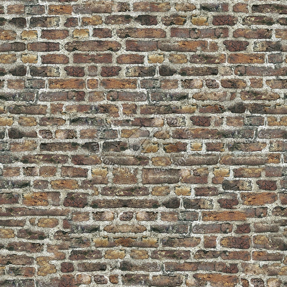 Textures   -   ARCHITECTURE   -   BRICKS   -   Old bricks  - Old bricks texture seamless 00358 (seamless)