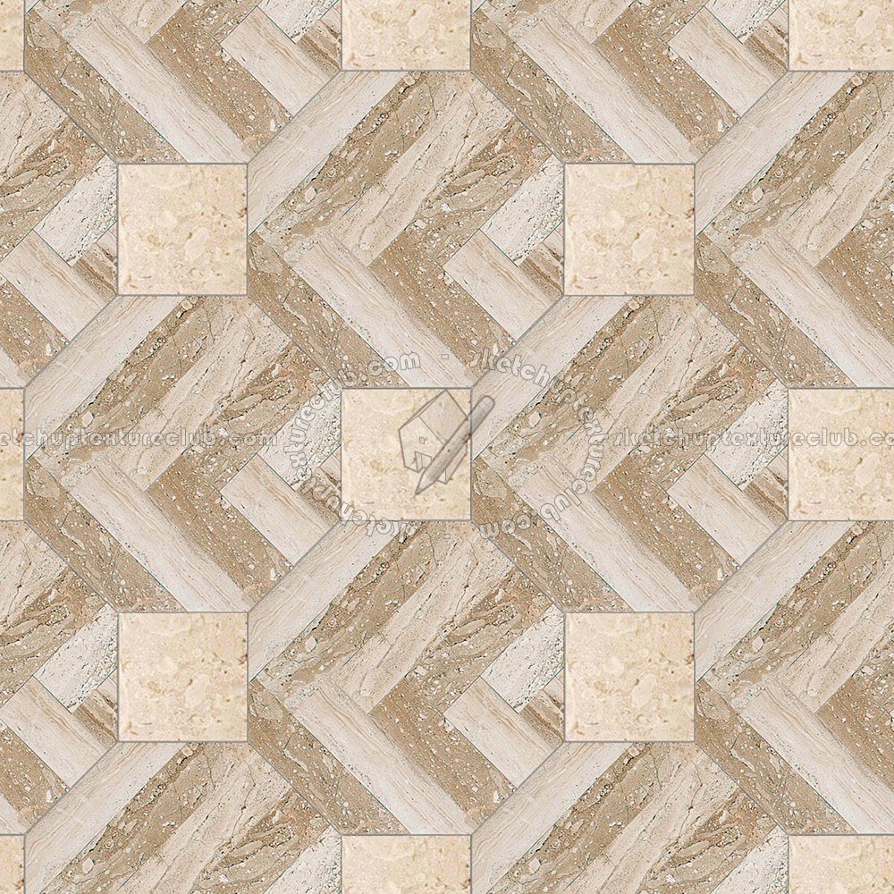 Textures   -   ARCHITECTURE   -   TILES INTERIOR   -   Marble tiles   -   Travertine  - Orosei sardinian travertine floor tile texture seamless 14683 (seamless)