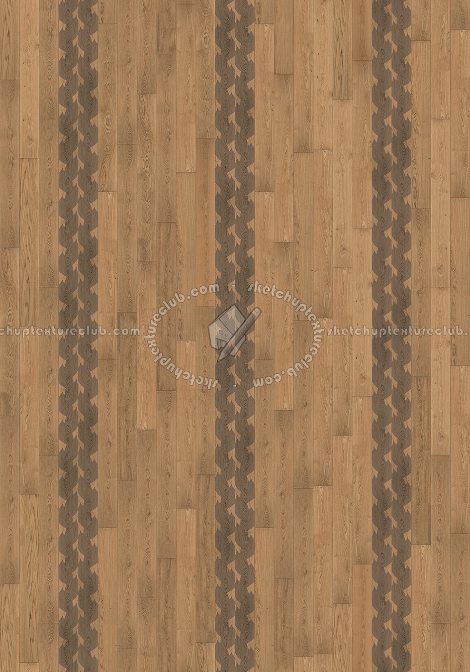 Textures   -   ARCHITECTURE   -   WOOD FLOORS   -   Decorated  - Parquet decorated texture seamless 04648 (seamless)