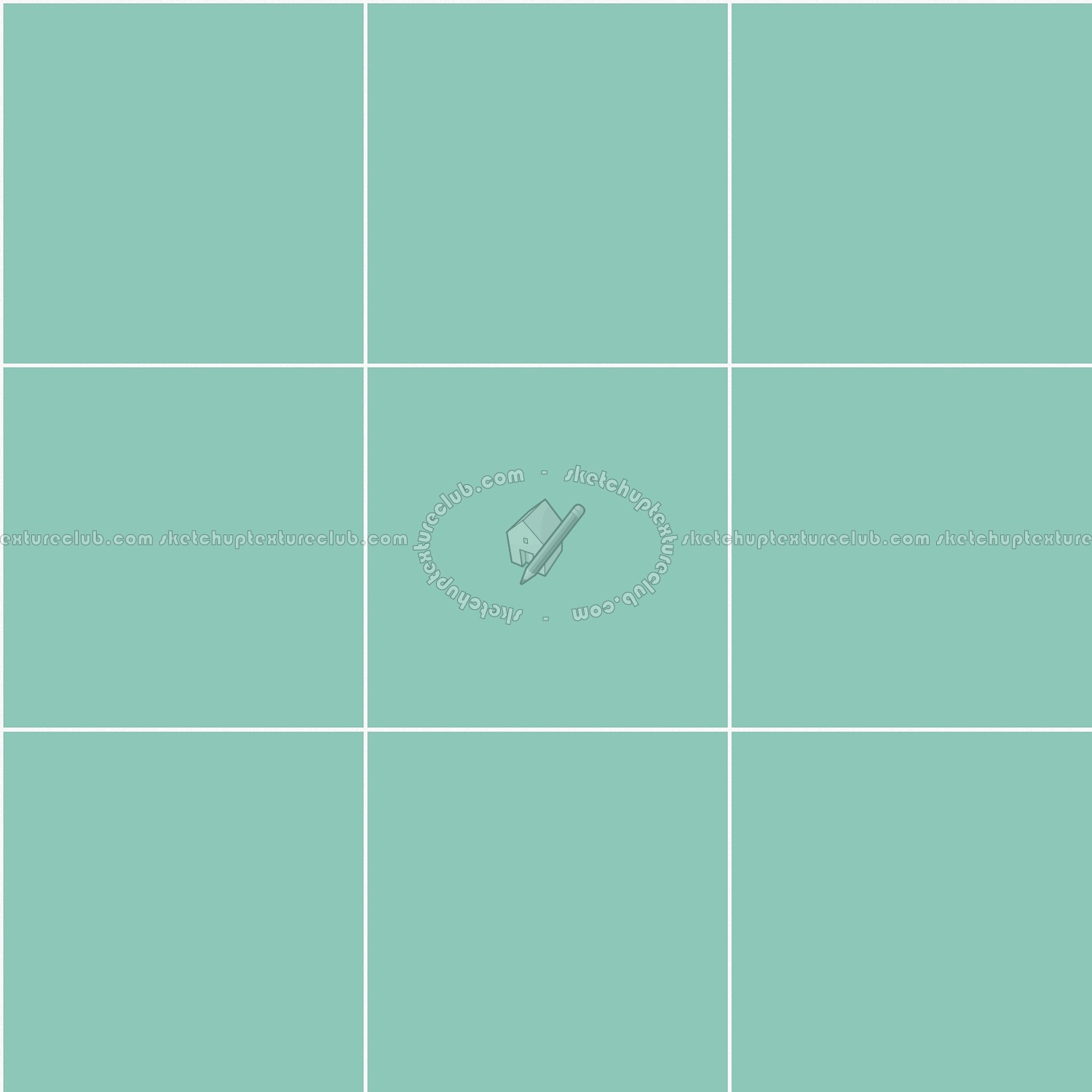 Textures - ARCHITECTURE - TILES INTERIOR - Plain color - cm 50 x 50 - Plain color floor tiles white grout line cm 50x50 texture seamless 15818 (seamless)