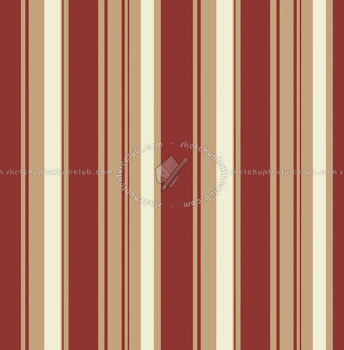 Textures   -   MATERIALS   -   WALLPAPER   -   Striped   -   Red  - Red striped wallpaper texture seamless 11897 (seamless)