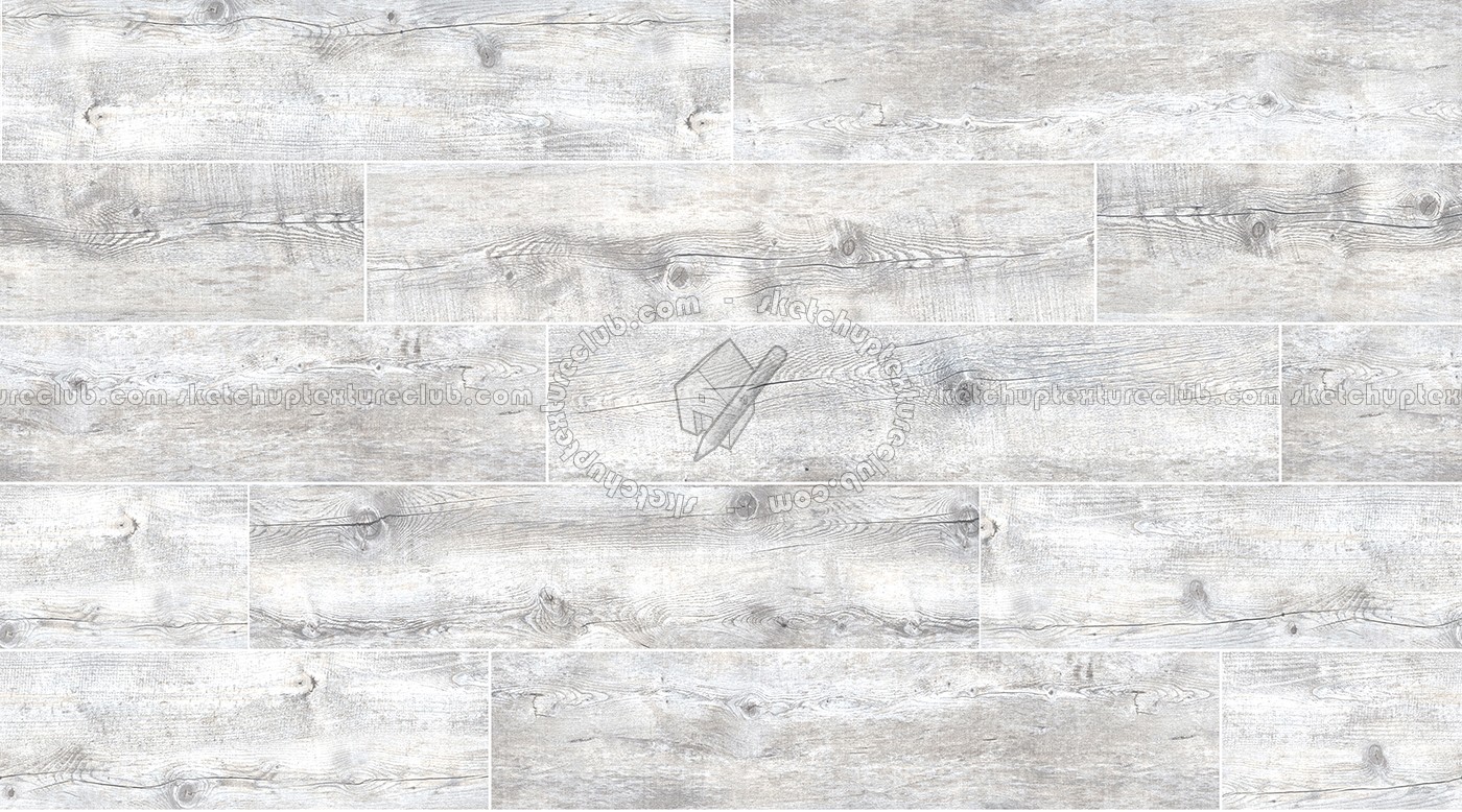 White wood flooring texture seamless 05474