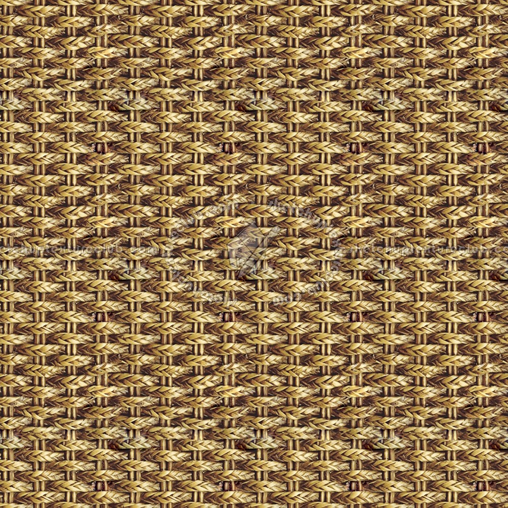 Textures   -   NATURE ELEMENTS   -   RATTAN &amp; WICKER  - Wicker texture seamless 12494 (seamless)