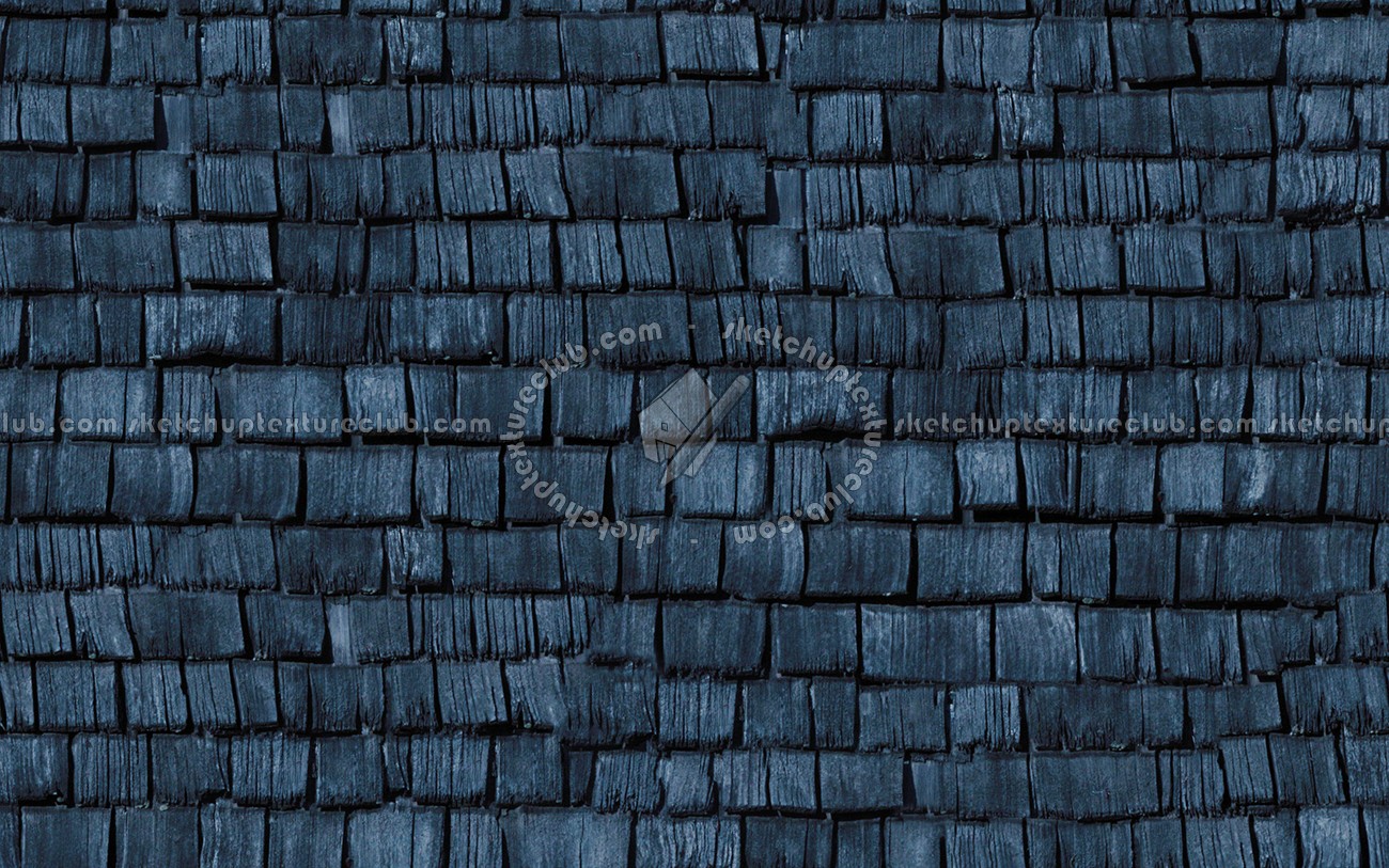 Textures   -   ARCHITECTURE   -   ROOFINGS   -   Shingles wood  - Wood shingle roof texture seamless 03801 (seamless)