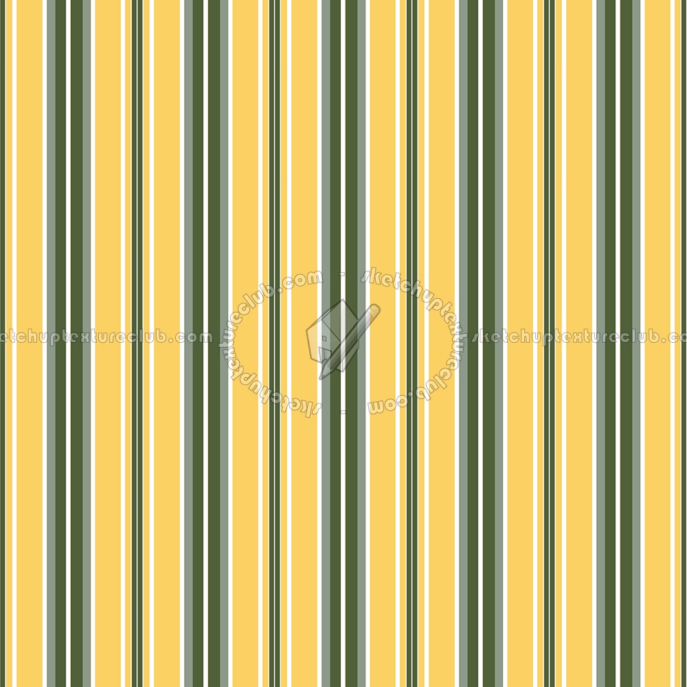 Textures - MATERIALS - WALLPAPER - Striped - Yellow - Yellow green striped wallpaper texture seamless 11976 (seamless)