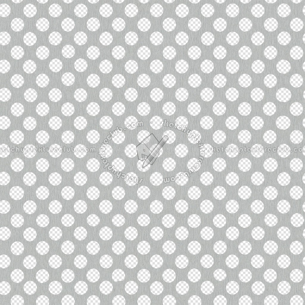 Textures   -   MATERIALS   -   METALS   -   Perforated  - Brushed aluminium perforated metal texture seamless 10497 (seamless)
