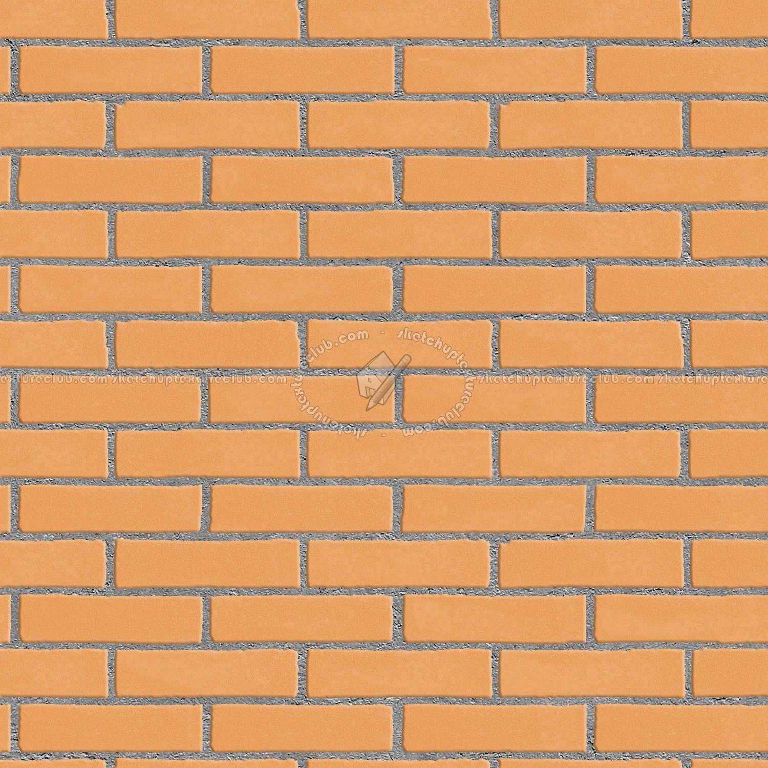 Textures   -   ARCHITECTURE   -   BRICKS   -   Facing Bricks   -   Smooth  - Facing smooth bricks texture seamless 00274 (seamless)
