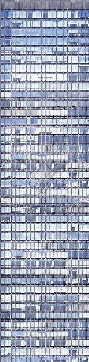 Textures   -   ARCHITECTURE   -   BUILDINGS   -   Skycrapers  - Glass building skyscraper texture seamless 00969 (seamless)